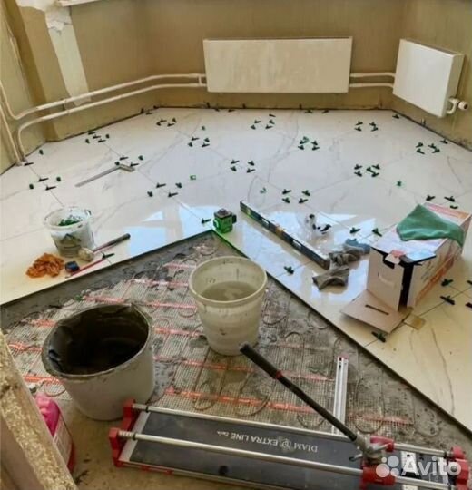 Плиточник Укладка плитки Ремонт квартир