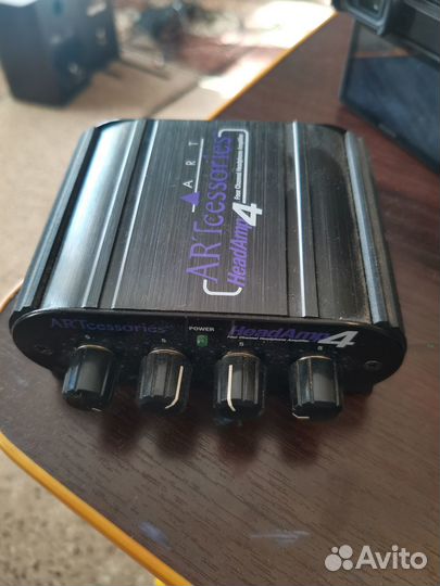 Усилитель для наушников ART headamp4