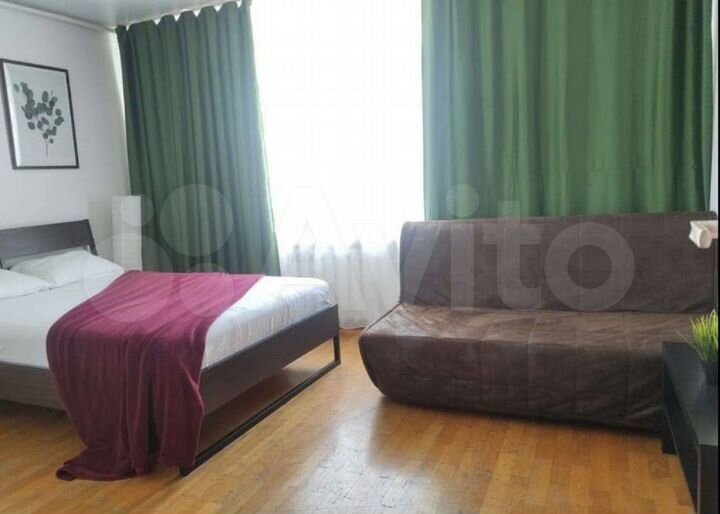 1-к. квартира, 30 м², 5/5 эт.