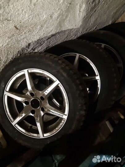Диски литые r15 5x114.3