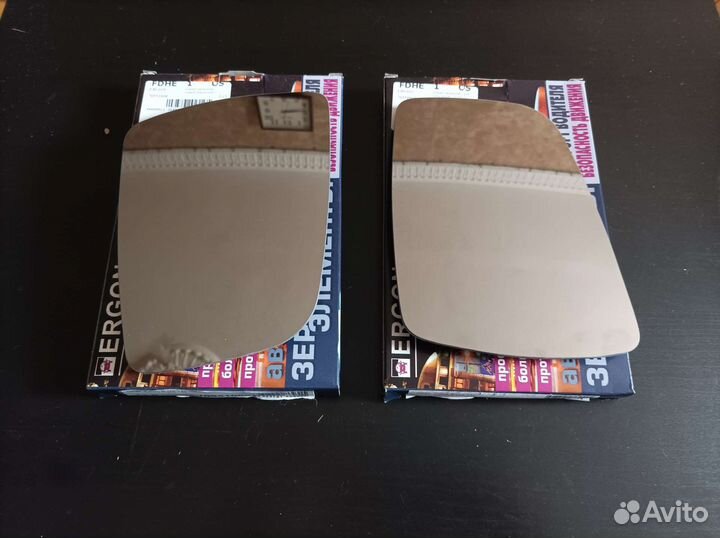 Зеркальный элемент Opel Zafira B. c 2010 по 2014