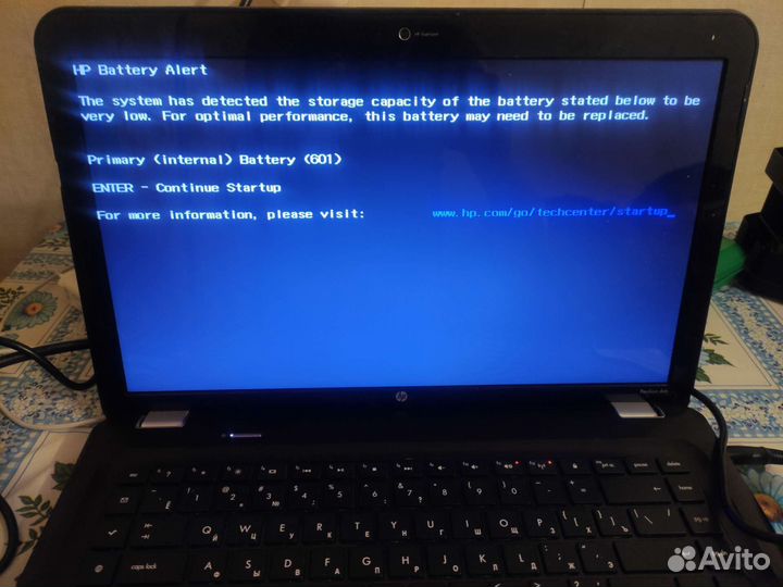 Ноутбук hp pavilion dv6
