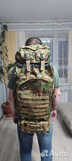 Рюкзак туристический 80 литров