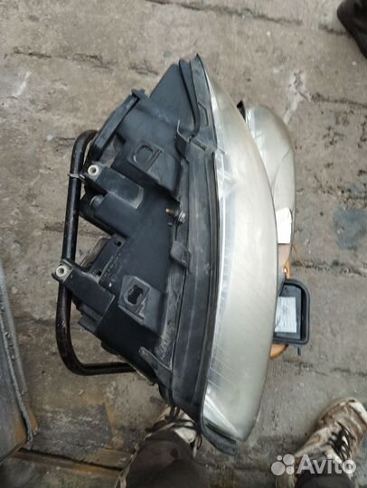 Фары передние audi a4 б6