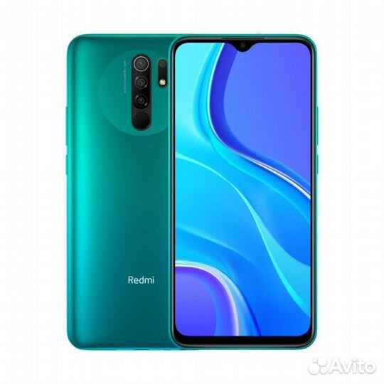 Xiaomi Redmi 9, 4/64 ГБ