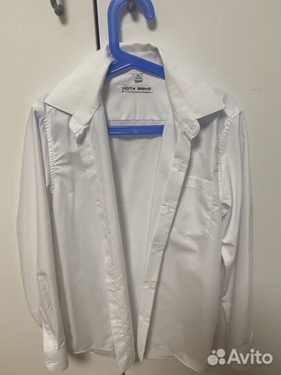 Рубашка школьная