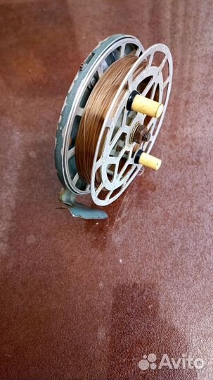 Катушка для спиннинга СССР