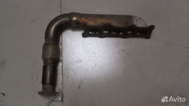 Коллектор выпускной Audi A8 (D4), 2012