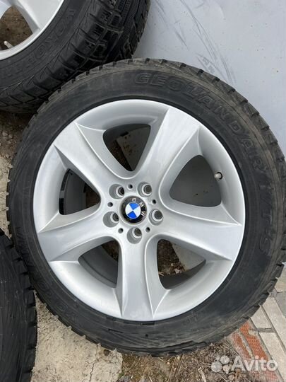 Комплект оригинальных зимних колес BMW X5 X6 R19