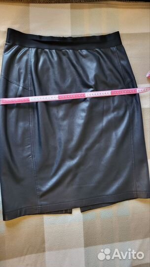 Кожаная юбка