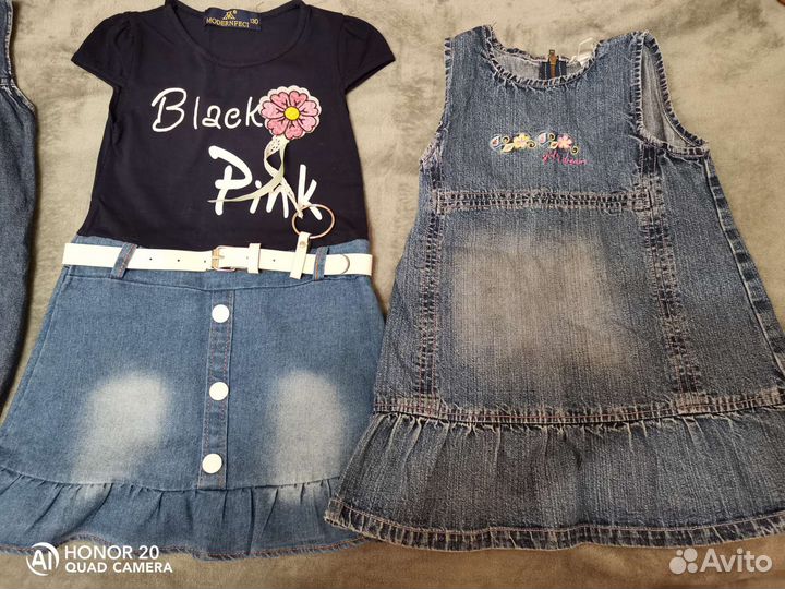 Одежда для девочки 4-5лет