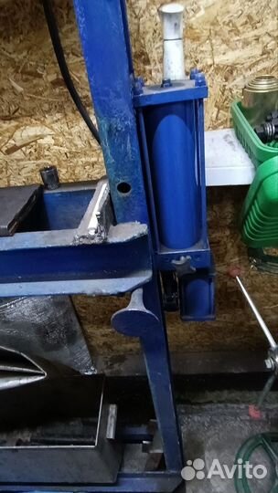 Пресс гидравлический 20 тонн бу