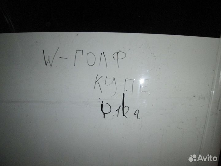 Крыша на Volkswagen Scirocco