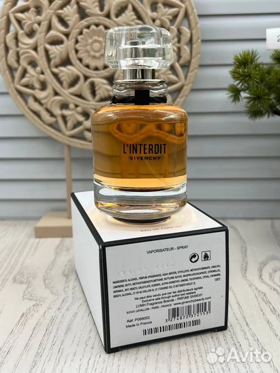 Givenchy linterdit parfum