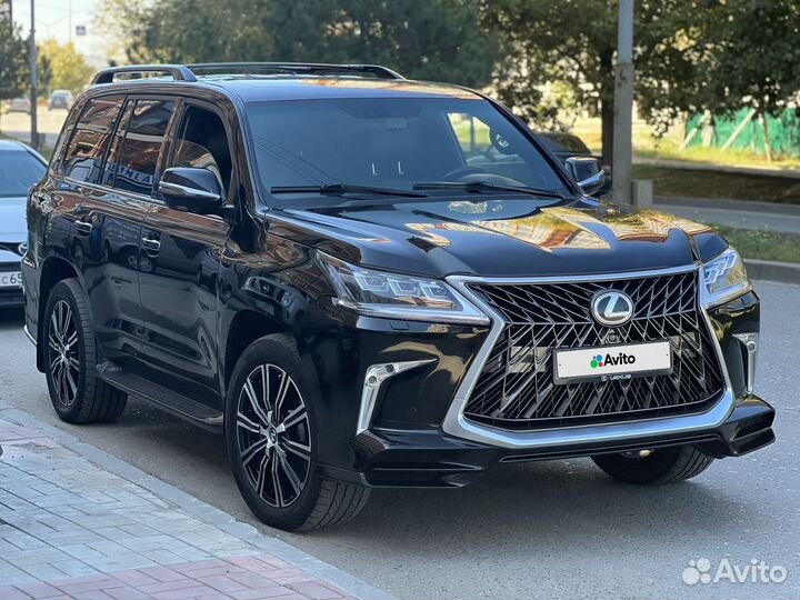 Lexus LX 5.7 AT, 2011, 320 000 км