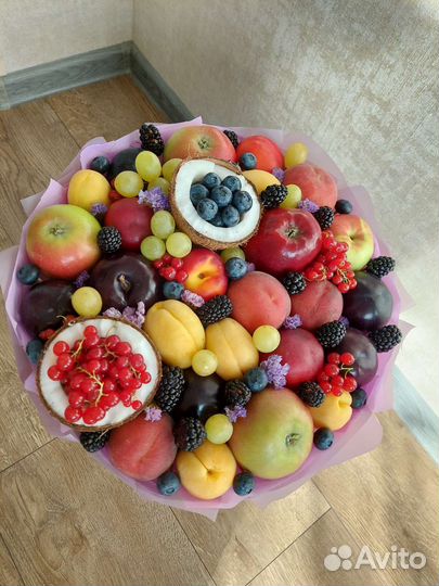 Съедобные букеты