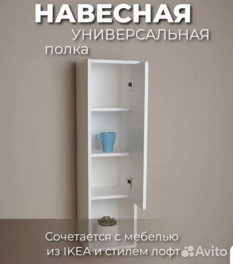 Шкаф- полка навесная