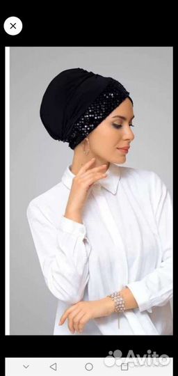 Головные уборы женские