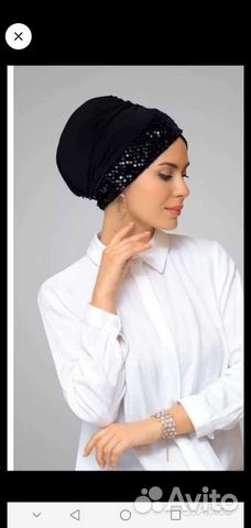 Головные уборы женские