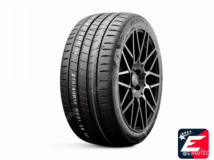 Kumho Ecsta PS91 245/40 R20 99Y