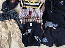 Пакет одежды на весну для мальчика 12-18 месяцев