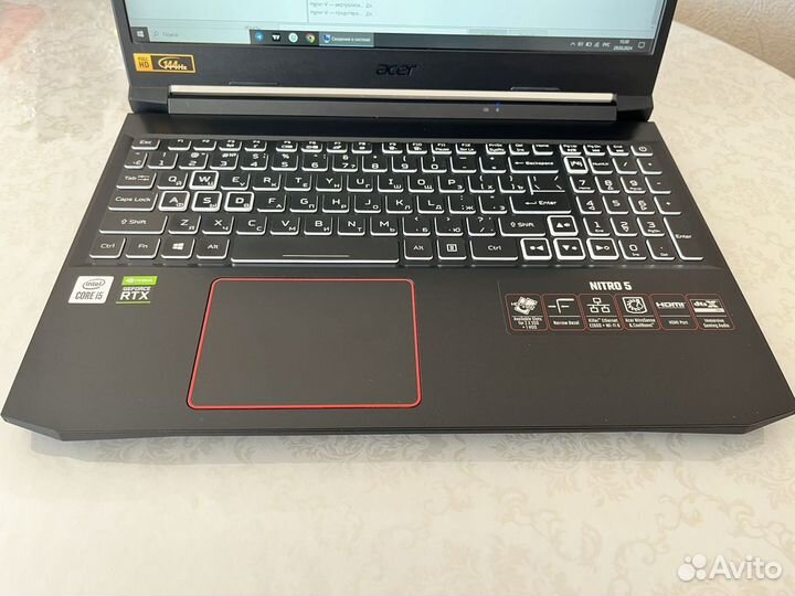 Ноутбук игровой acer nitro 5