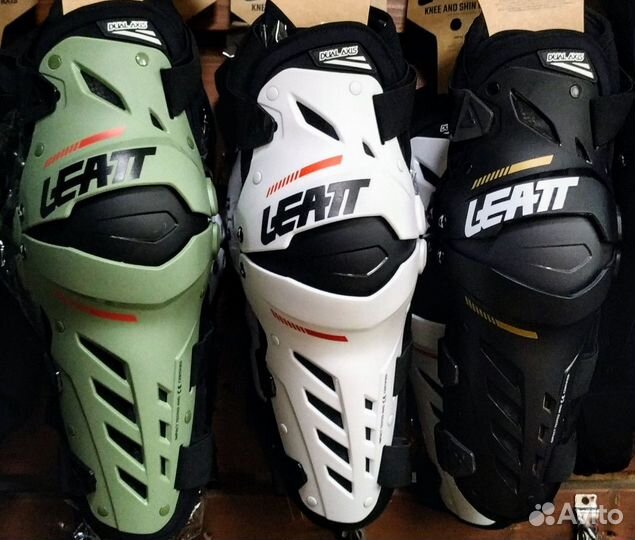 Защита колена leatt Dual Axis Knee & Shin Guard Че
