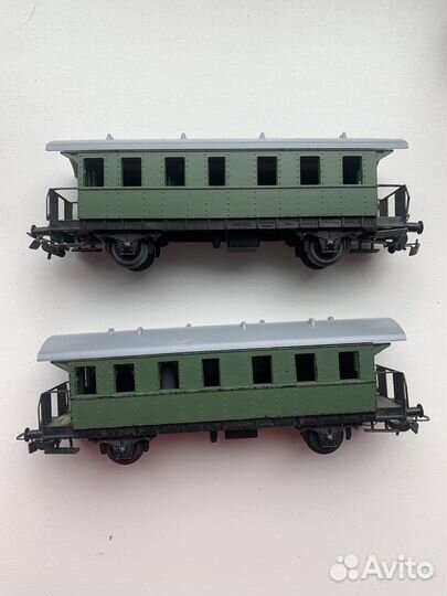 Модель железных дорог, 18,7 м