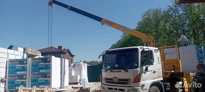 Газосиликатные газоблоки Бонолит