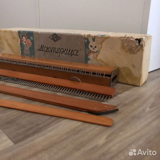 Детский вязальный аппарат Мастерица