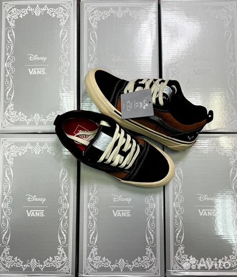 Vans Disney X Vans Knu Skool Shoes 37-45