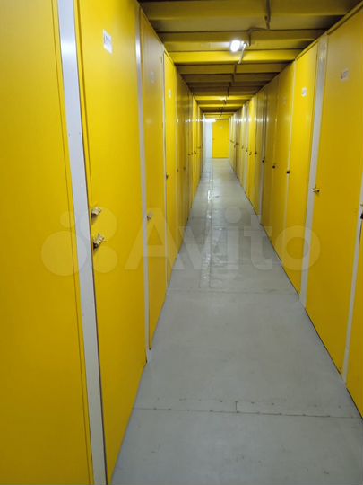 Бокс для хранения вещей, 3 м²