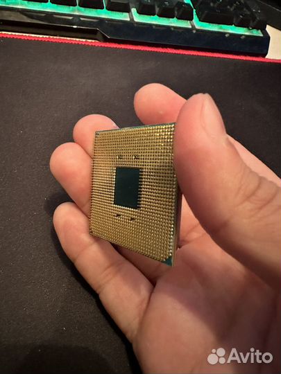 Процессор AMD ryzen 5 2400g