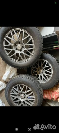 Колеса зимние r17