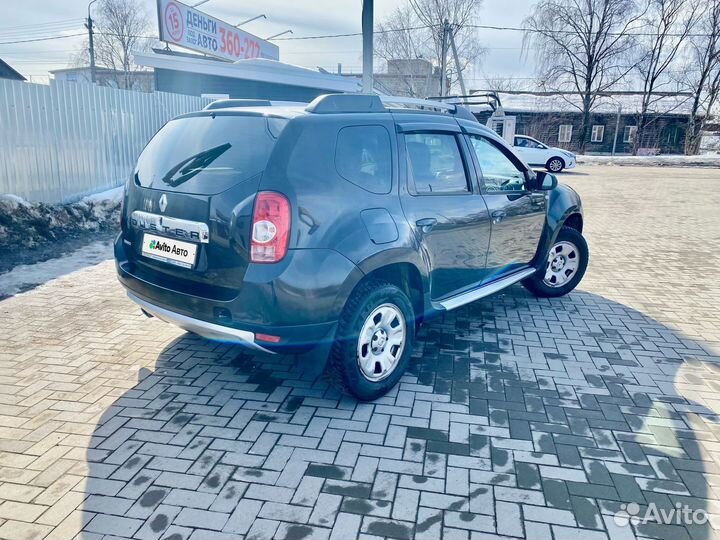 Renault Duster 1.6 МТ, 2012, 329 000 км