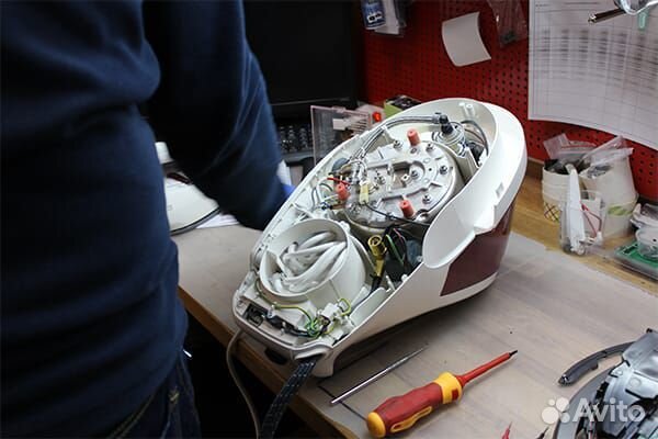 Ремонт парогенераторов и утюгов