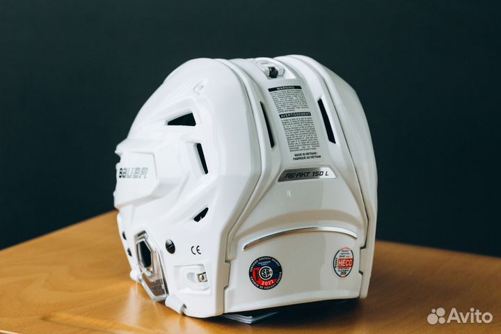 Шлем хоккейный bauer RE-AKT 150 WHT