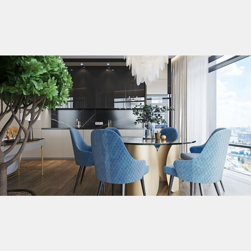 4-к. квартира, 126,4 м², 17/32 эт.