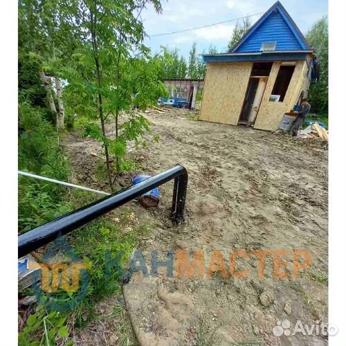 Септик для частного дома металл 12 куб.м