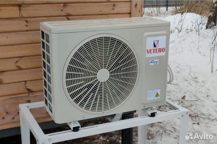 Тепловые насосы Cooper Hunter Vetero Electrolux