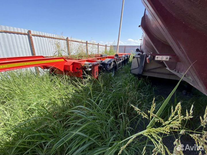 Полуприцеп трал (тяжеловоз) Sinanli Tanker ST4FLF, 2023