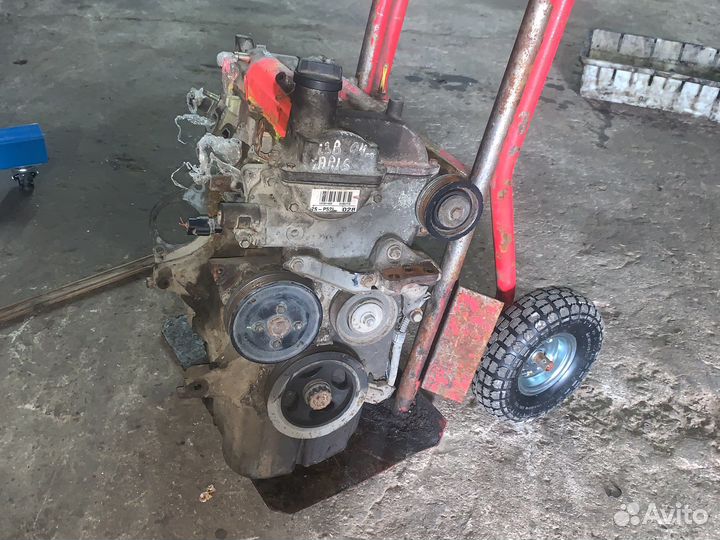 Двигатель toyota 2SZ-FE