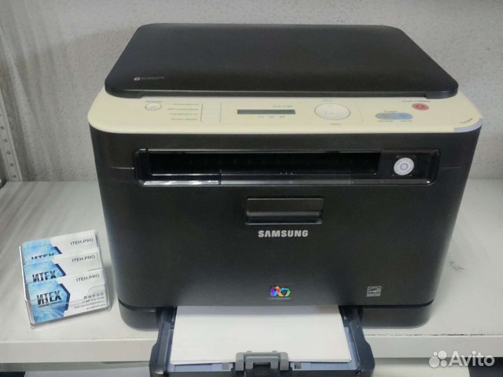 Мфу лазерный Samsung CLX-3185