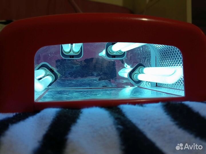 Уф лампа для ногтей