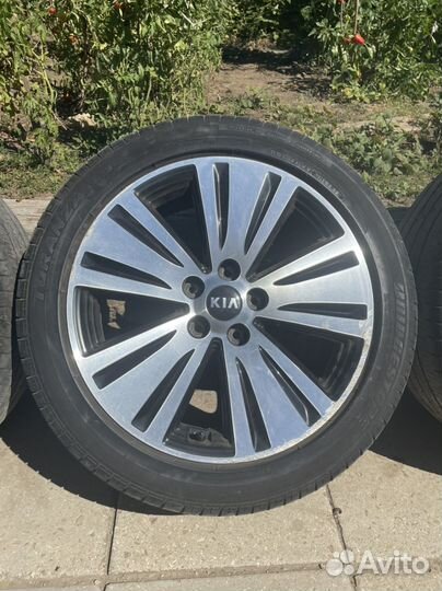 R18 Bridgestone Turanza ER33 235/45, PCD 5x114.3 DIA 28
