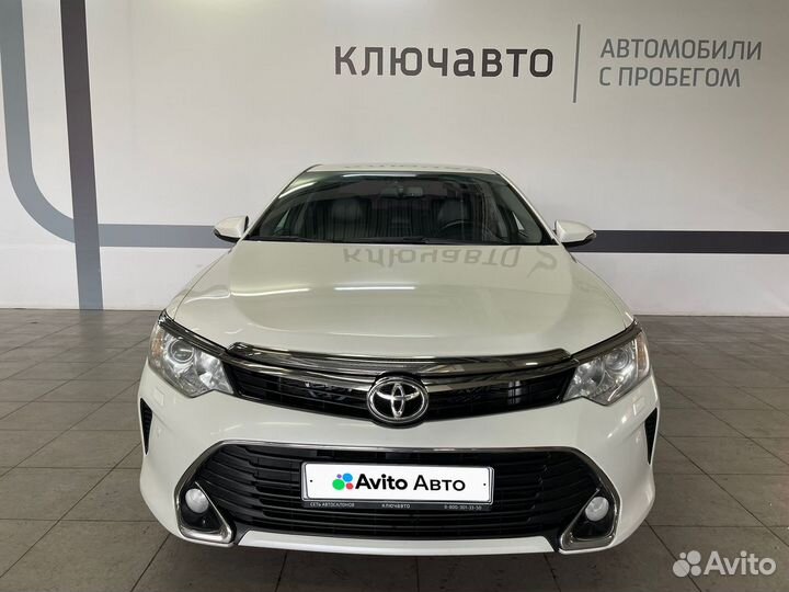 Toyota Camry 2.5 AT, 2016, 136 500 км