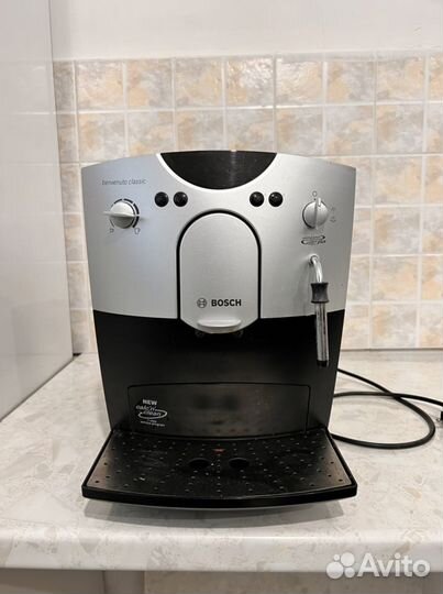 Кофемашина bosch benvenuto classic