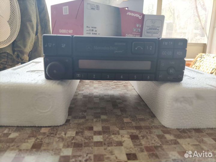 Магнитола Усилитель Мерседес
