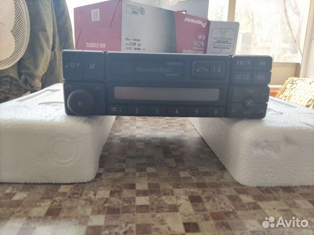 Магнитола Усилитель Мерседес
