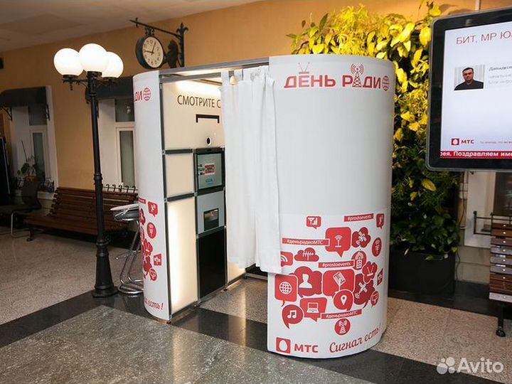 Аренда фотобудки